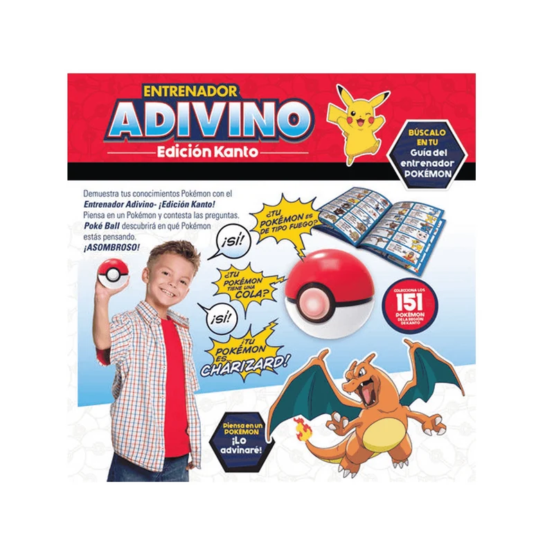 Juego Pokémon Entrenador Adivino