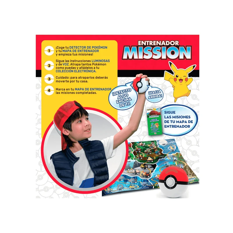 Juego Pokemon Entrenador Mission