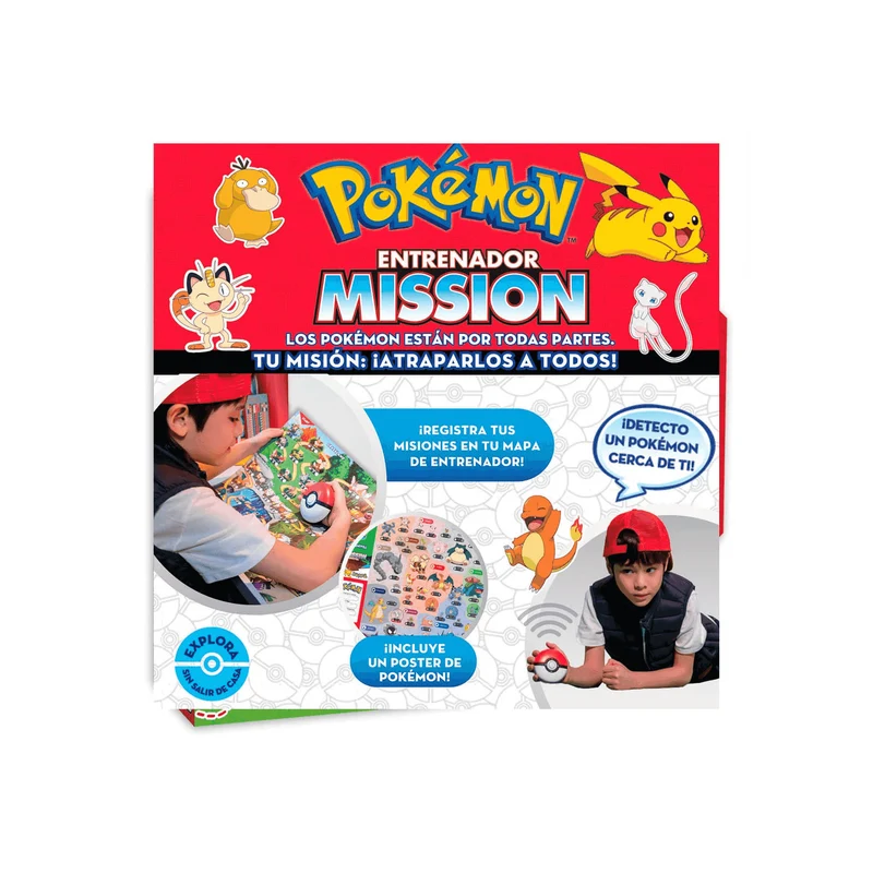 Juego Pokemon Entrenador Mission