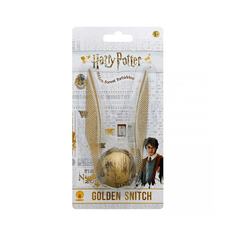 Pelota Snitch Dorada Harry Potter Accesorio Disfraz