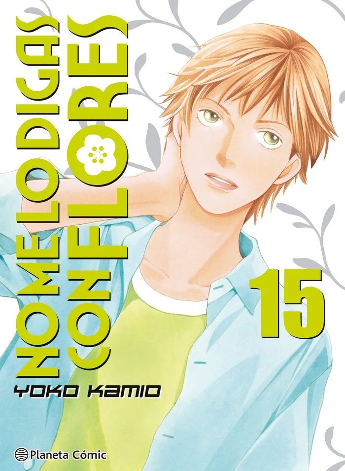 No Me Lo Digas con Flores Kanzenban N 1520 (ES)