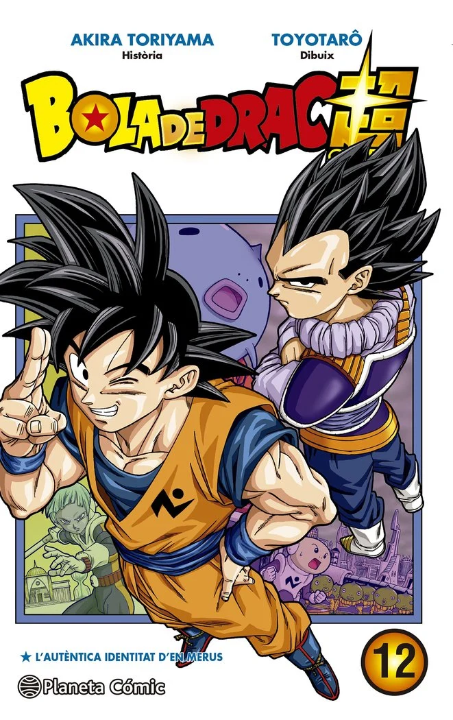 Bola de Drac Super 12 (CAT)