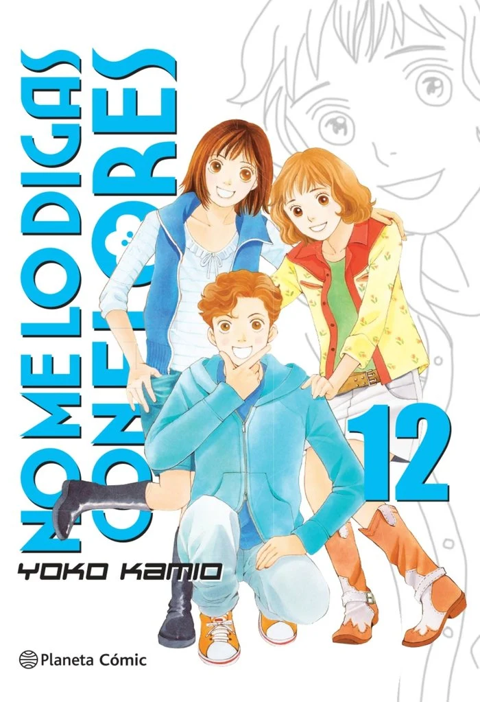 No Me Lo Digas con Flores Kanzenban 12 (ES)