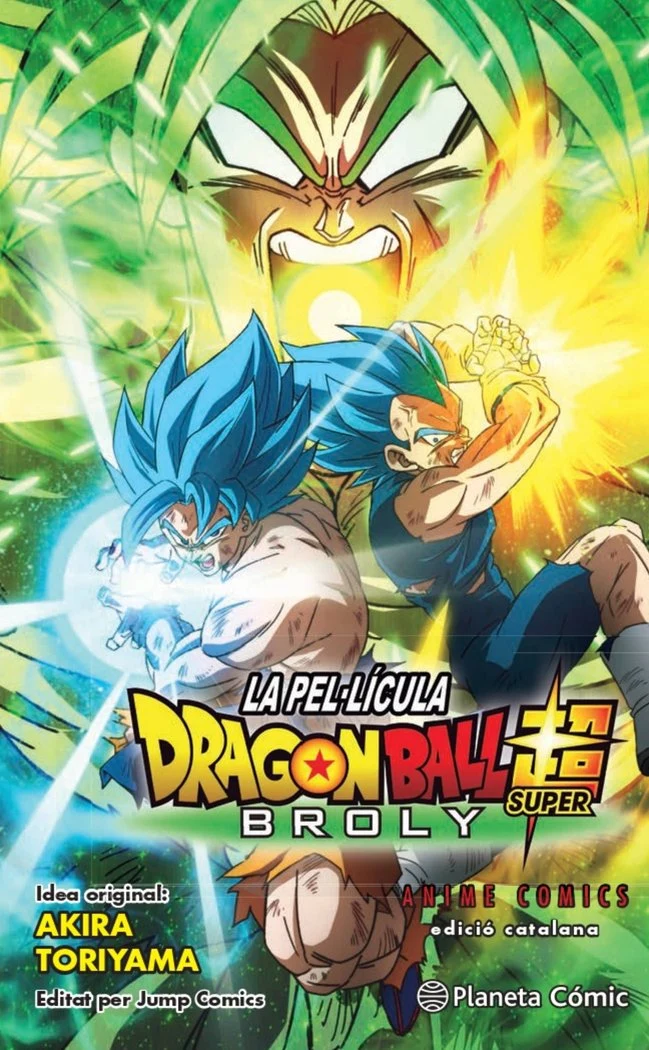 Bola de Drac Super Broly Anime Comic Catal (CAT)