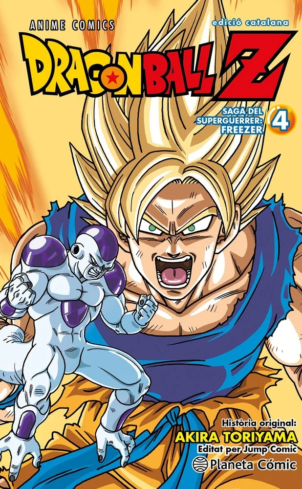 Bola de Drac Z Anime Series Freezer 4 (CAT)