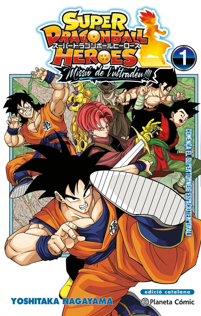 Bola de Drac Heroes Ultra God Mission 1 (CAT)