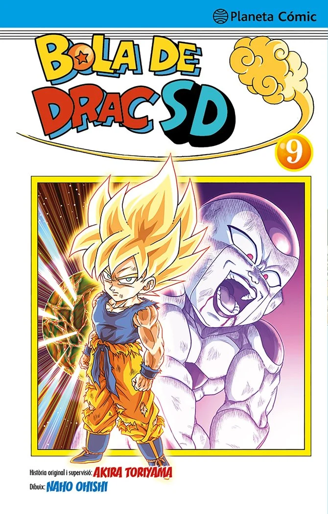 Bola de Drac Sd 9 (CAT)