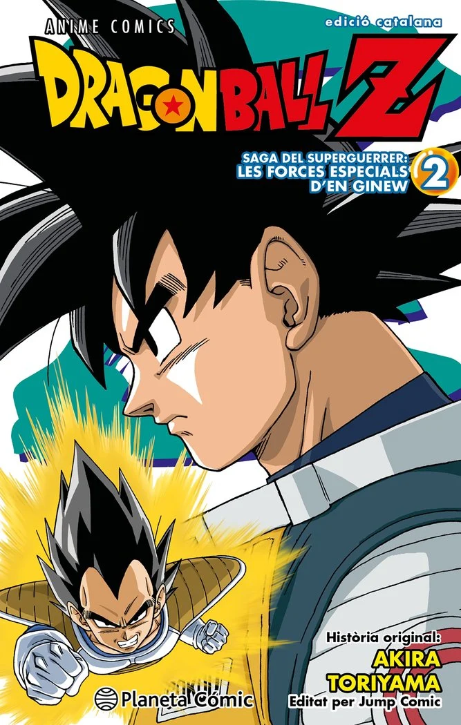 Bola de Drac Z Anime Comics Forces Especials Ginew 2 (CAT)