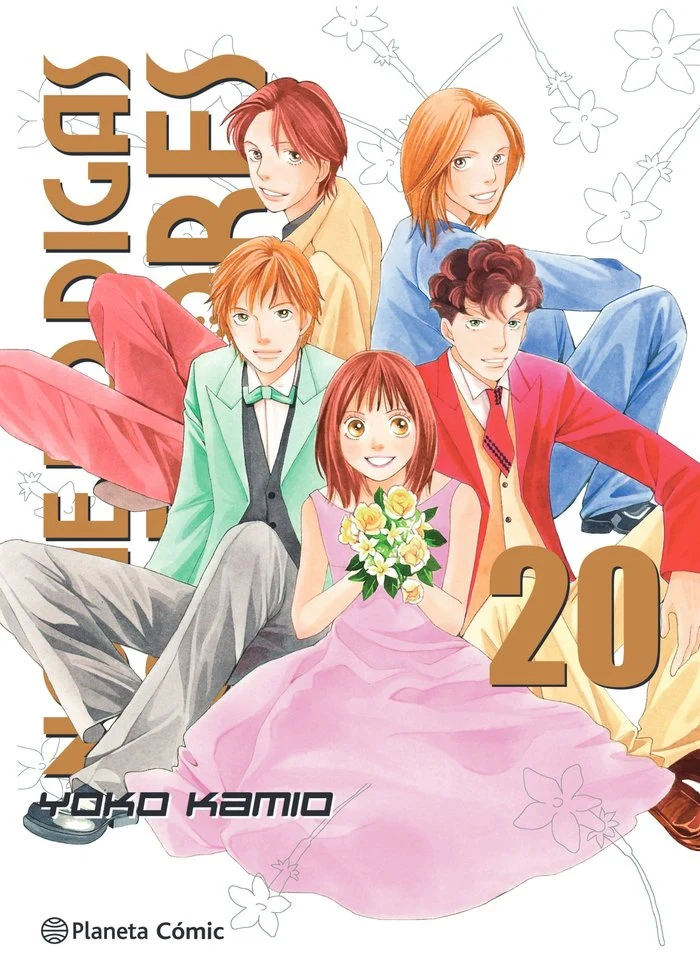 No Me Lo Digas con Flores Kanzenban 20 (ES)