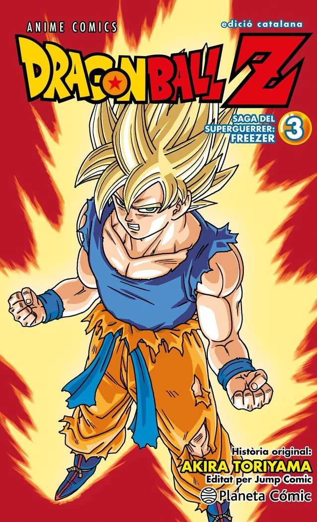 Bola de Drac Z Anime Series Freezer 3 (CAT)