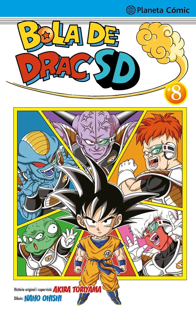 Bola de Drac Sd 8 (CAT)