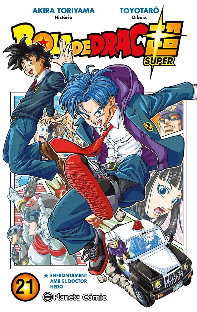 Bola de Drac Super 21 (CAT)