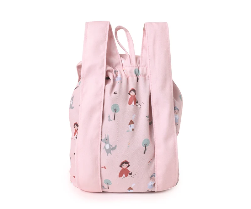 Mochila pequeña tela Little Red