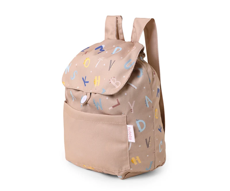 Mochila pequeña tela Funny Letters