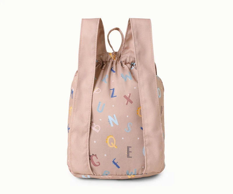 Mochila pequeña tela Funny Letters