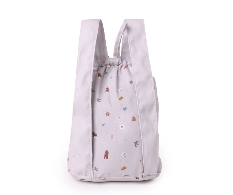 Mochila pequeña tela Geometric Nature
