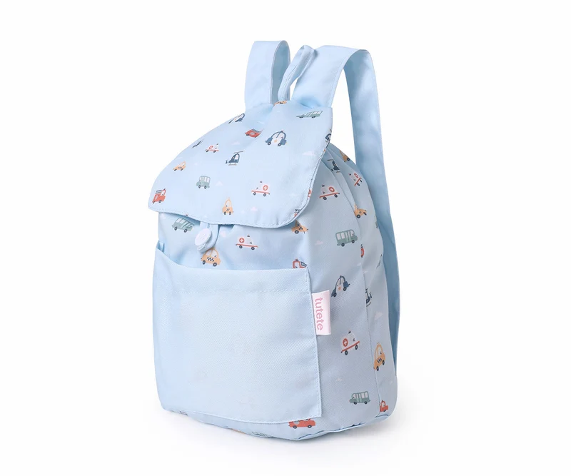 Mochila pequeña tela City Cars