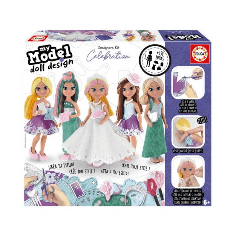 My Model Doll Design Celebration
