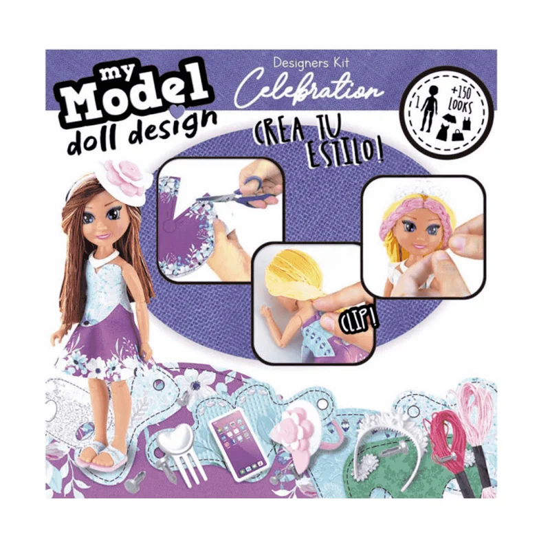 My Model Doll Design Celebration