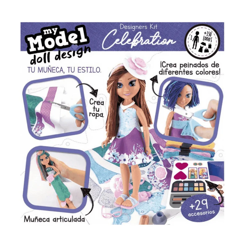 My Model Doll Design Celebration