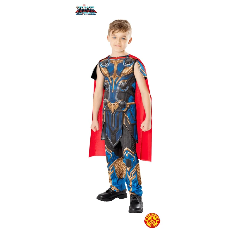 Disfraz Infantil Thor Love and Thunder Classic Talla 8 a 10 años