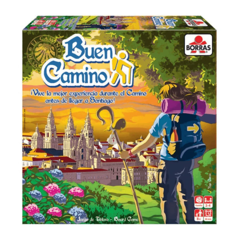 Juego de Cartas Buen Camino