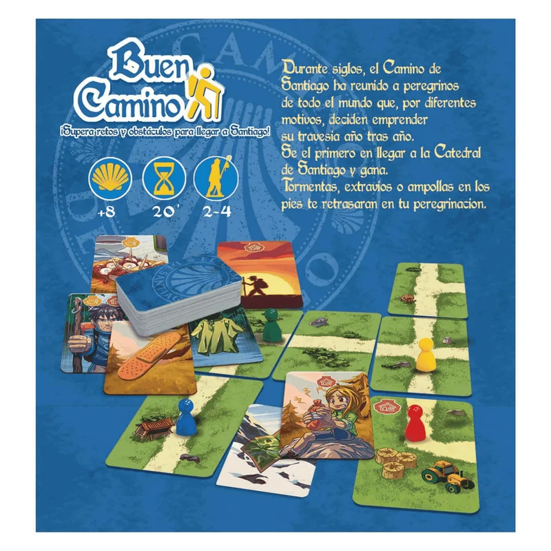 Juego de Cartas Buen Camino