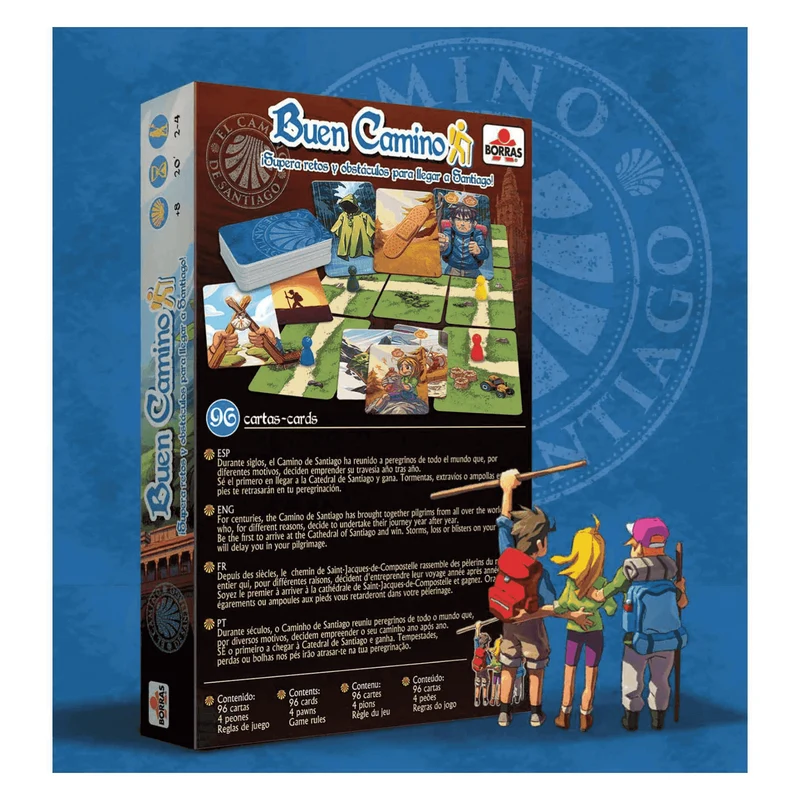 Juego de Cartas Buen Camino
