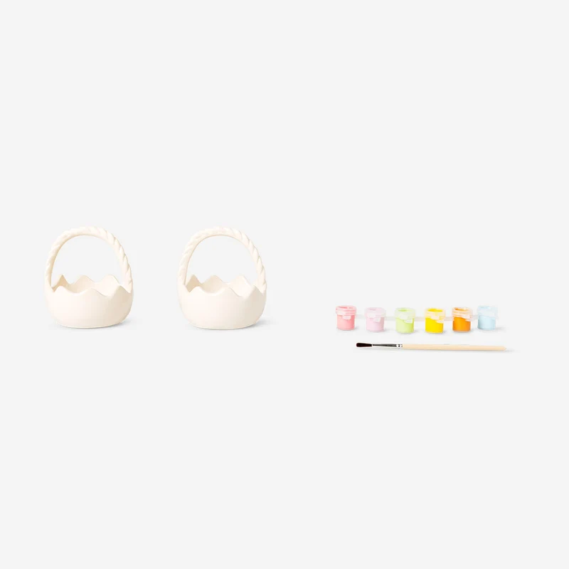 DIY egg holders - 2 pcs
