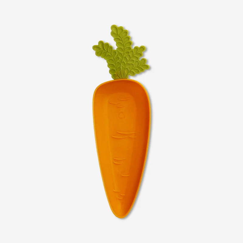 Carrot serving bowl - 23 cm