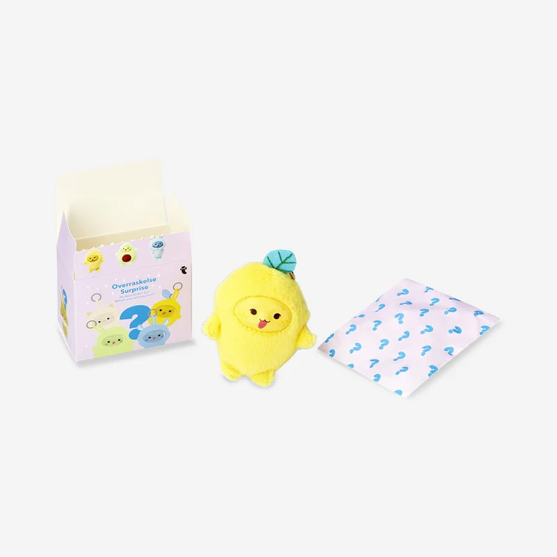 Collectable surprise - Plush spring faces