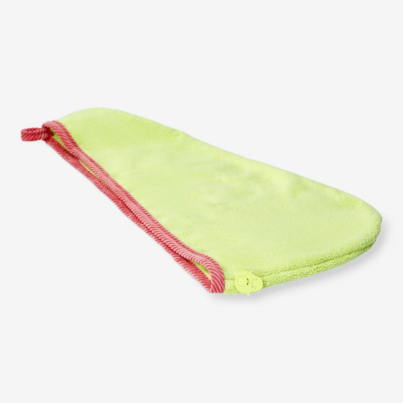 Avocado hair towel