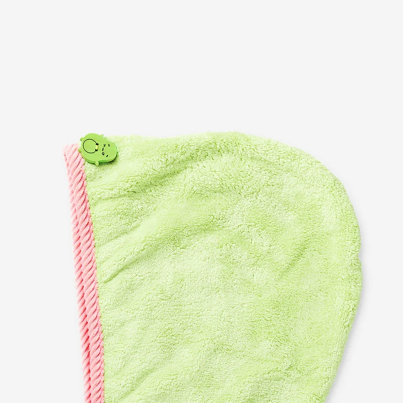 Avocado hair towel