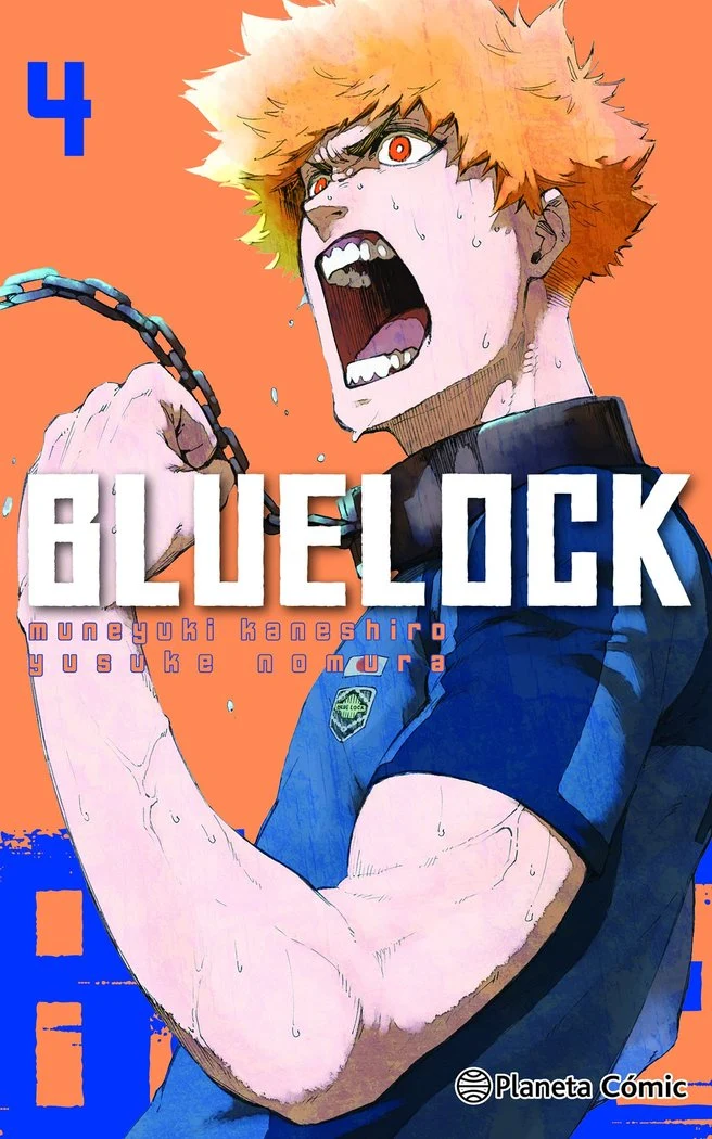Blue Lock 4 (ES)