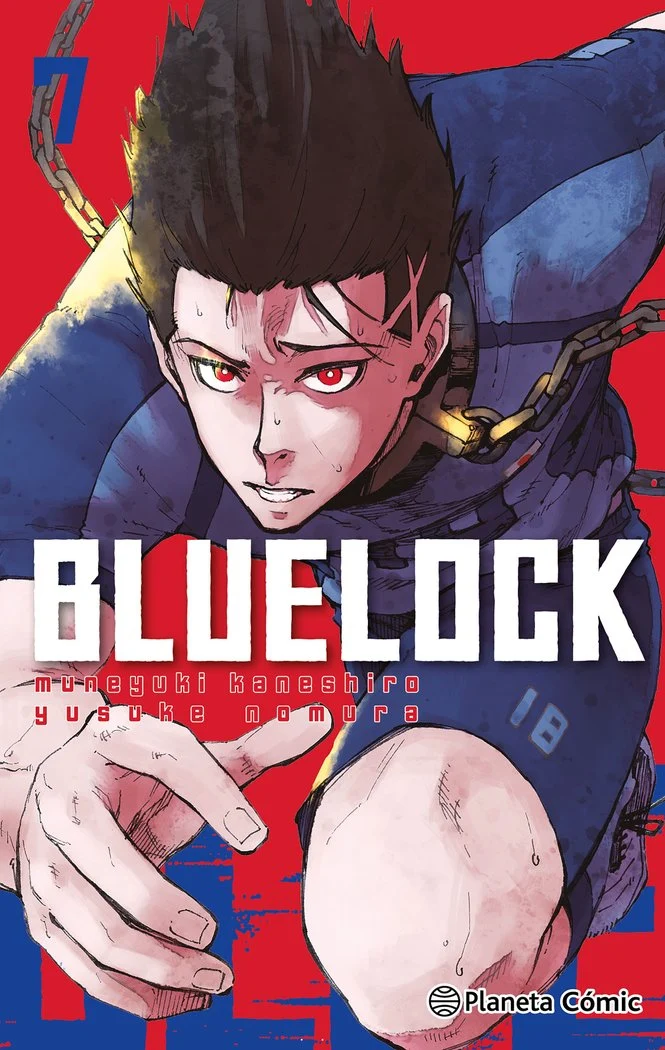 Blue Lock 7 (ES)