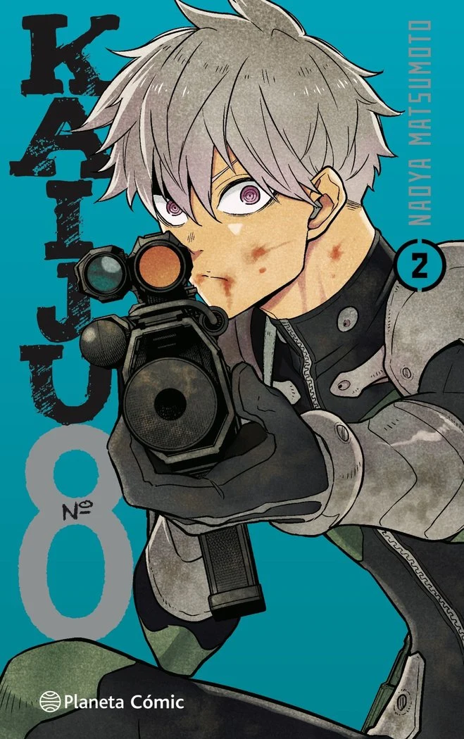 Kaiju 8 02 (ES)
