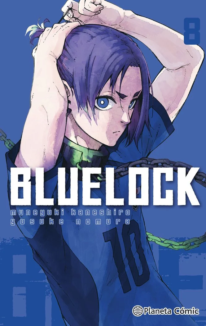 Blue Lock 8 (ES)
