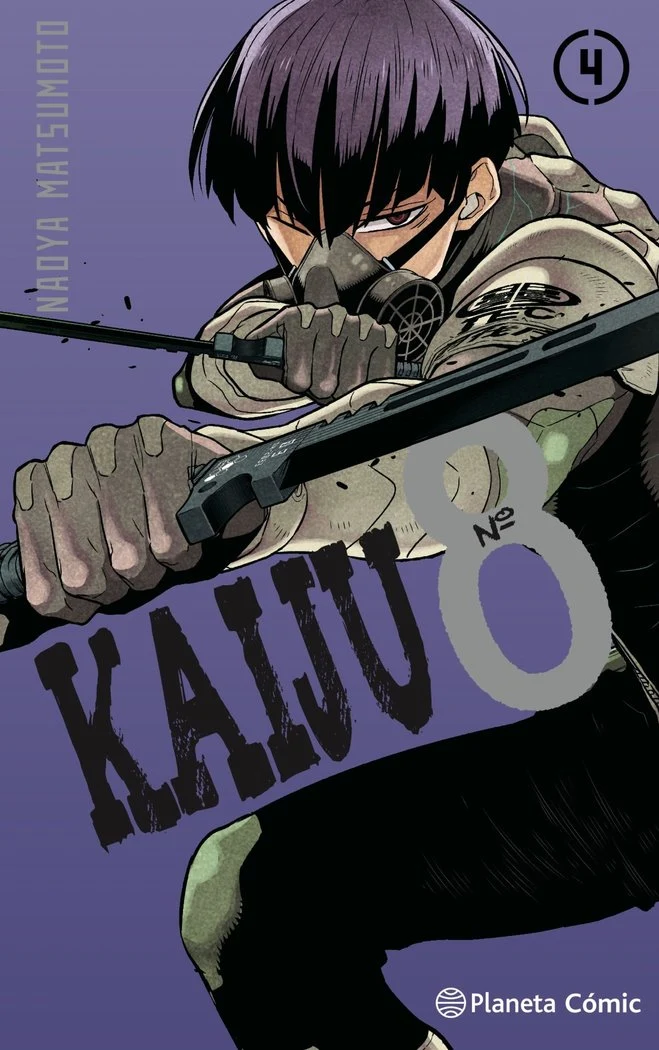 Kaiju 8 04 (ES)