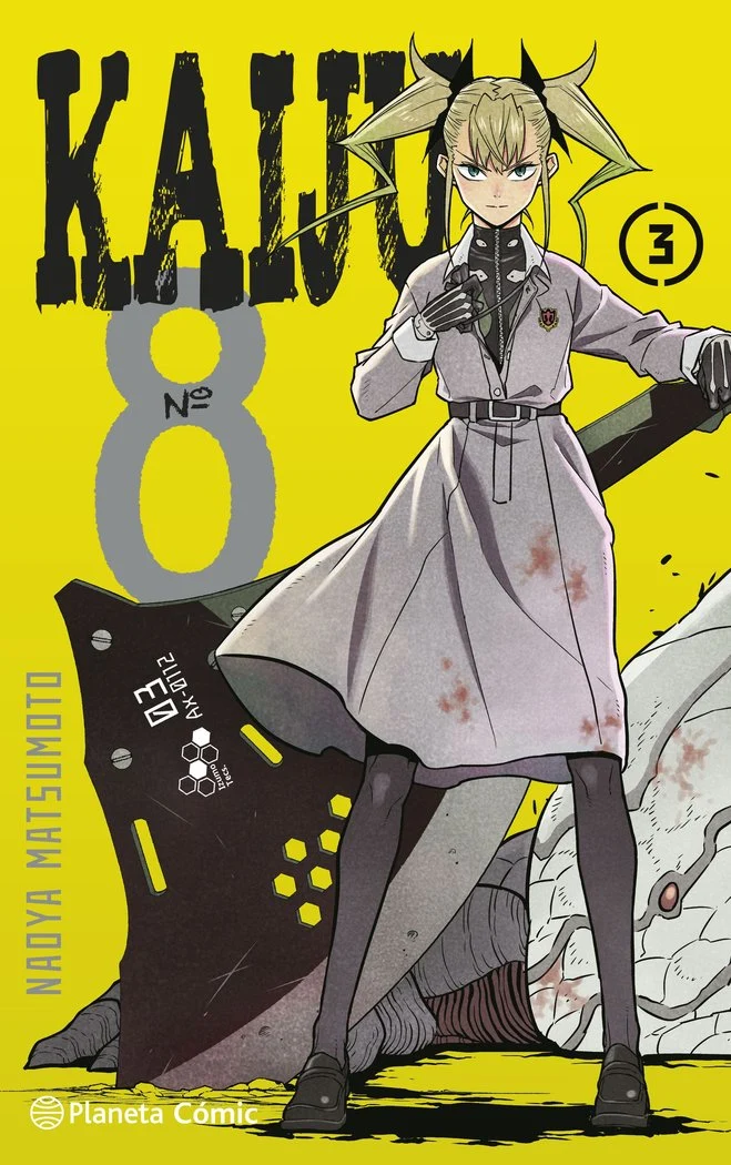 Kaiju 8 03 (ES)