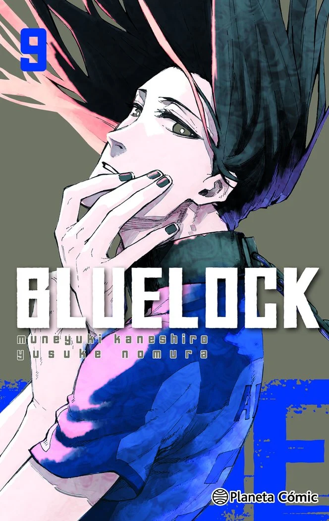 Blue Lock 9 (ES)