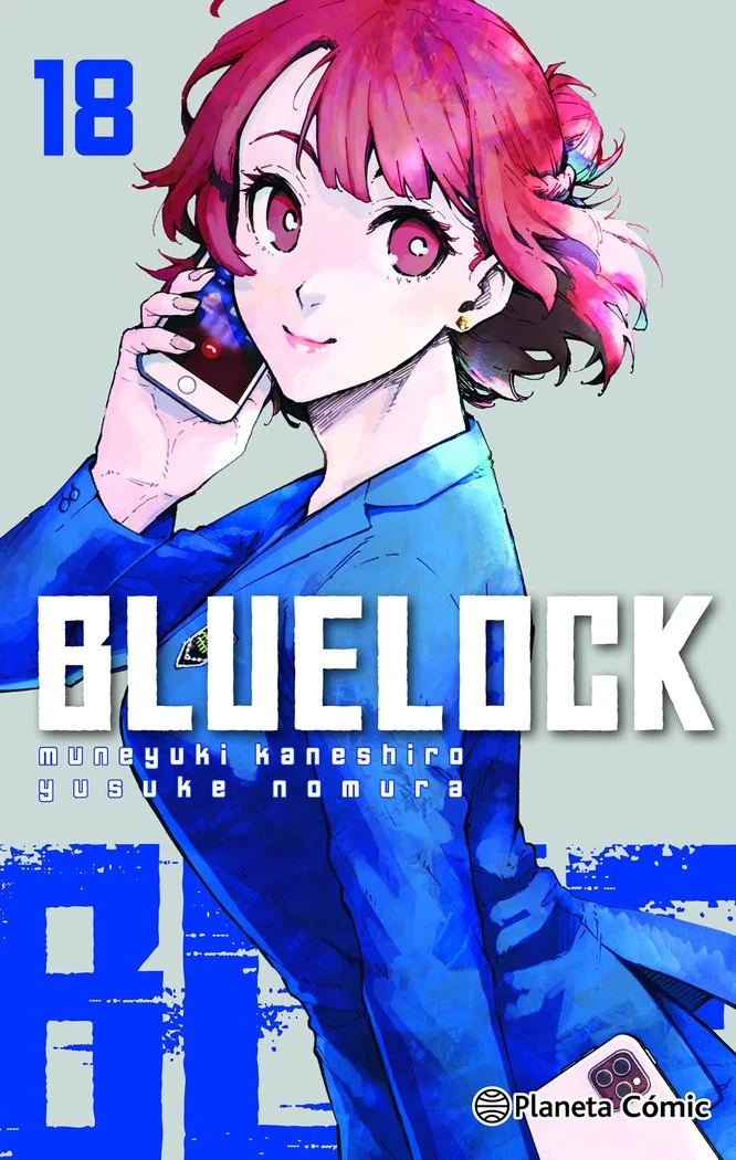 Blue Lock 18 (ES)