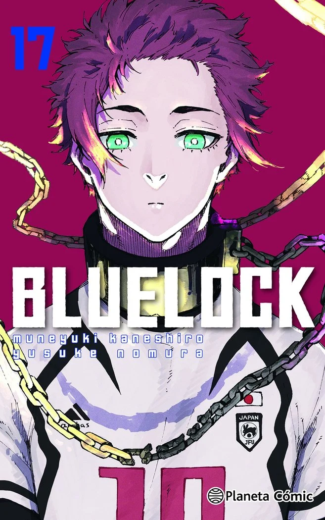 Blue Lock 17 (ES)
