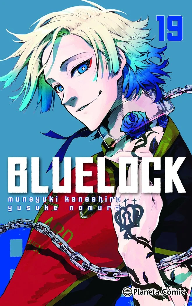 Blue Lock 19 (ES)