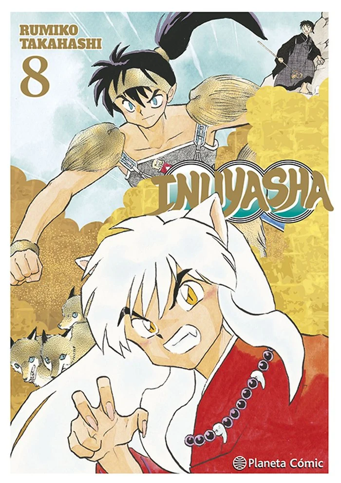 Inuyasha 8 (ES)