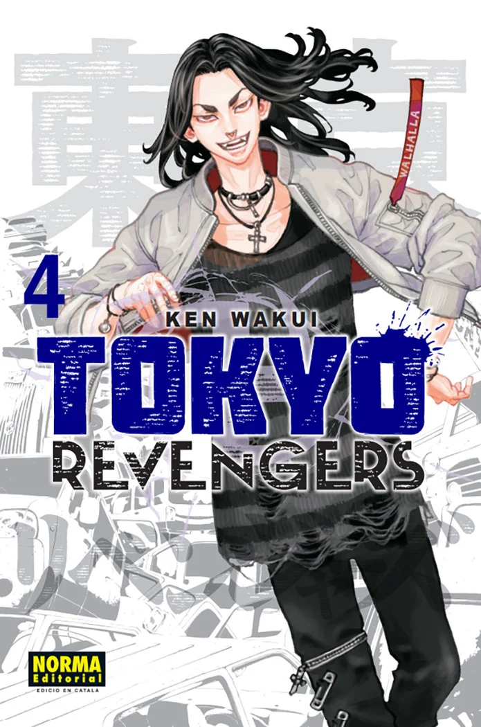 Tokyo Revengers 4 (CAT)