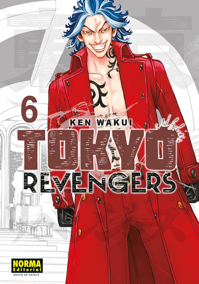 Tokyo Revengers 6 (CAT)