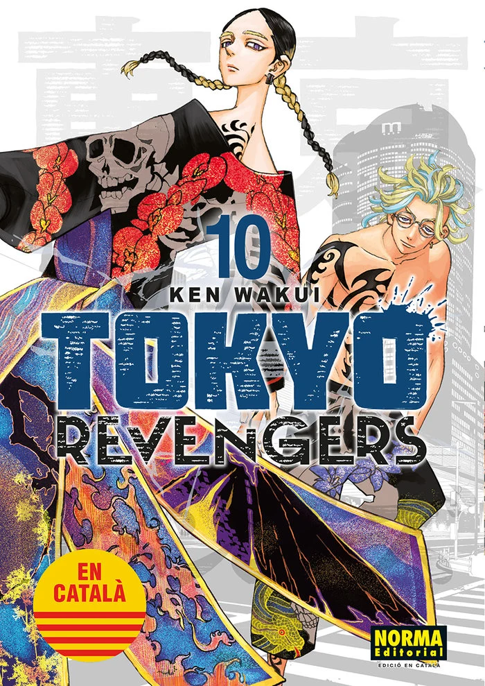 Tokyo Revengers 10 (CAT)