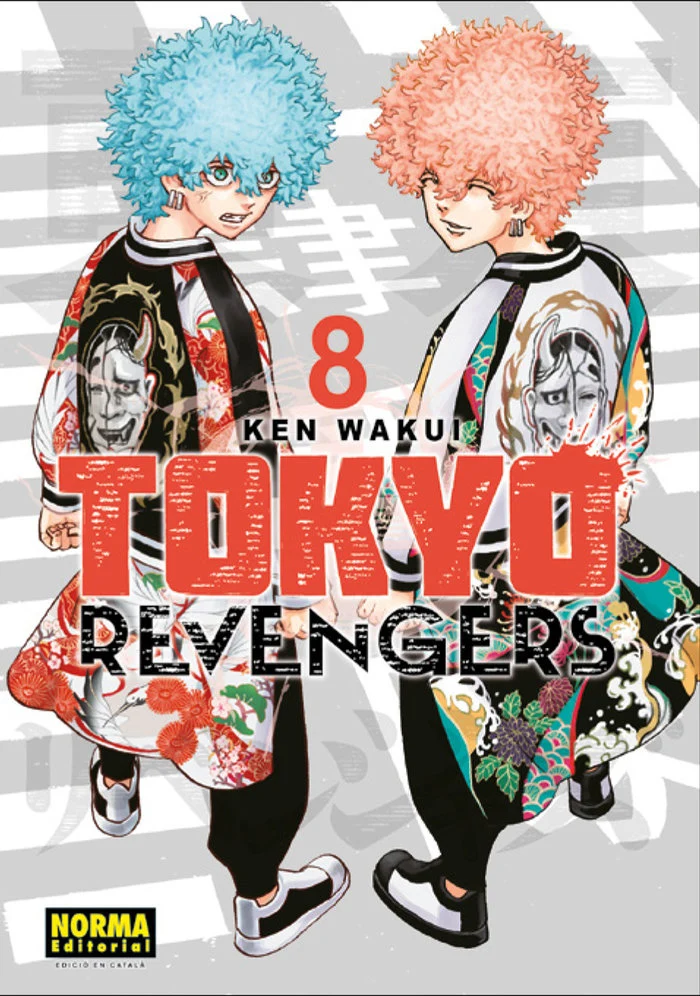 Tokyo Revengers 8 (CAT)