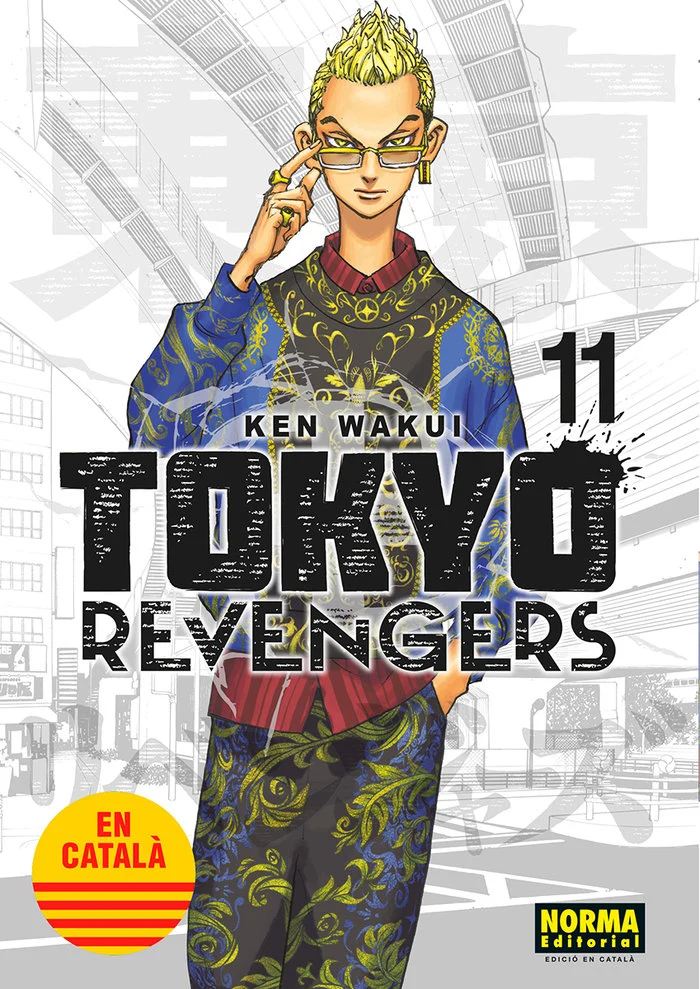Tokyo Revengers 11 (CAT)