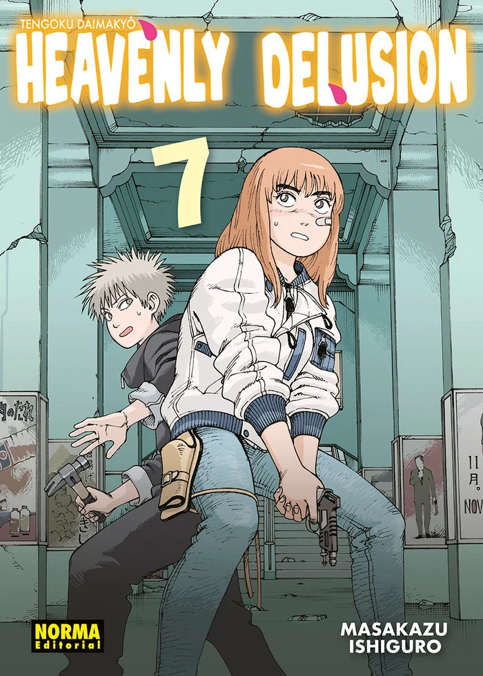 Heavenly Delusion 7 (ES)